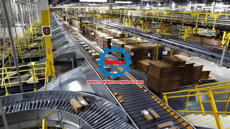 Các sản phẩm được tạo thành từ hệ thống tự động hóa luôn đảm bảo chất lượng ổn đinh