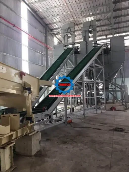 Báo giá băng tải PVC theo loại dây và độ dày mặt băng
