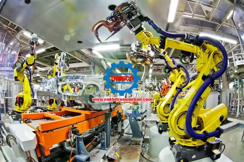 Các giải pháp tự động hóa cho nhà máy sản xuất được ứng dụng trong nhiều lĩnh vực