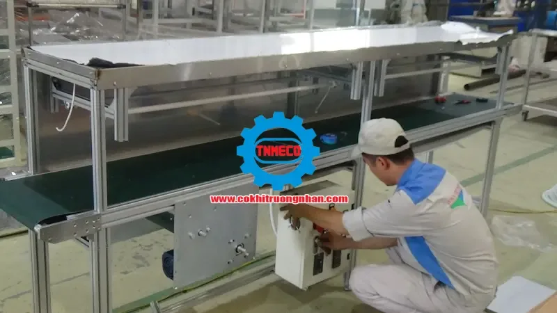 băng tải sấy