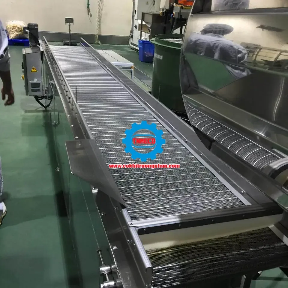 Băng tải xích inox