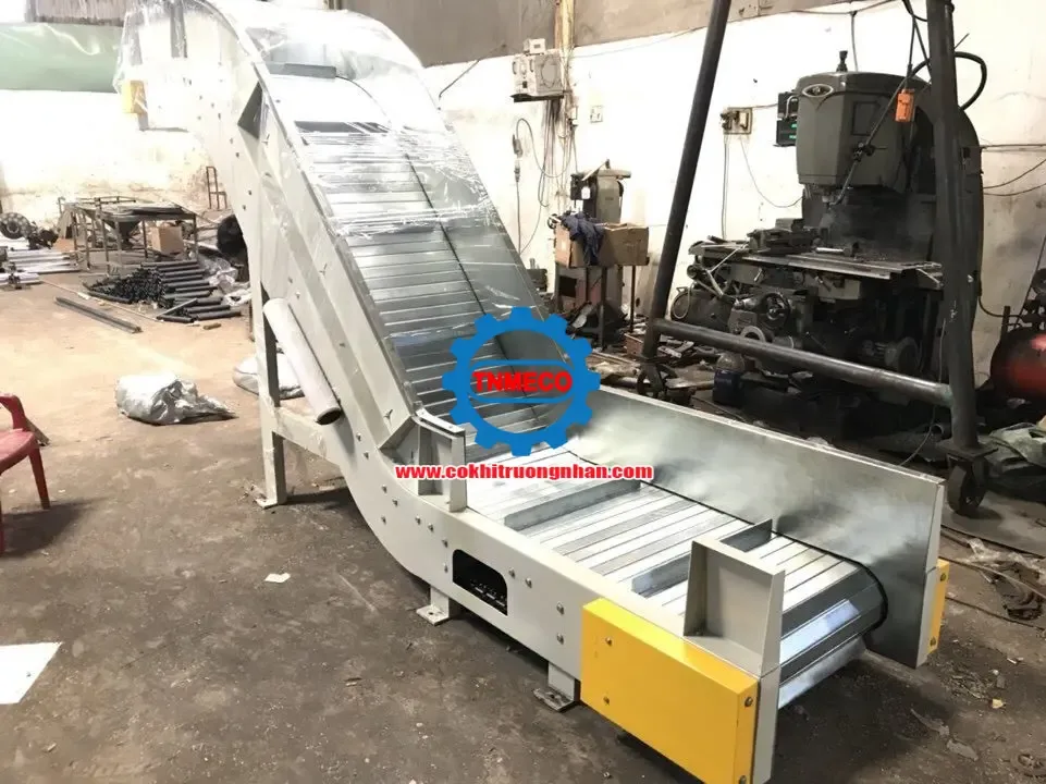 Băng tải cấp liệu